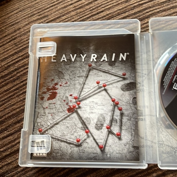 Sony ps3 play station network heavy rain game - Picture 3 of 4